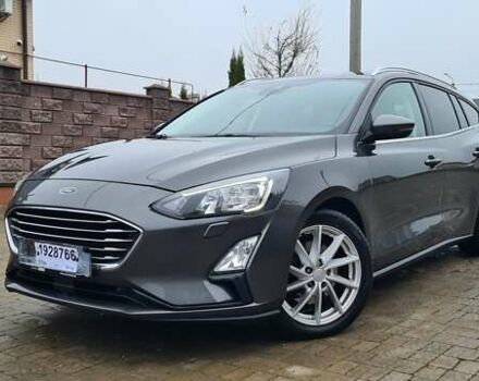 Сірий Форд Фокус, об'ємом двигуна 1.5 л та пробігом 145 тис. км за 14500 $, фото 9 на Automoto.ua