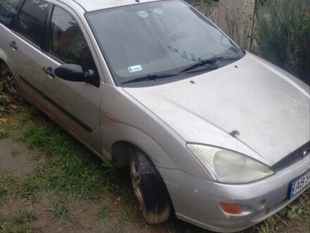 Серый Форд Фокус, объемом двигателя 2 л и пробегом 200 тыс. км за 1500 $, фото 1 на Automoto.ua