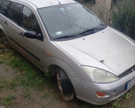 Серый Форд Фокус, объемом двигателя 2 л и пробегом 200 тыс. км за 1500 $, фото 1 на Automoto.ua