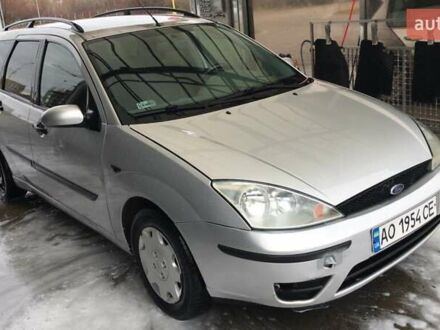 Форд Фокус 1999 в Ужгороде на Automoto.ua Серый Форд Фокус, объемом двигателя 1.75 л и пробегом 355 тыс. км за 3200 $, фото 1 на Automoto.ua