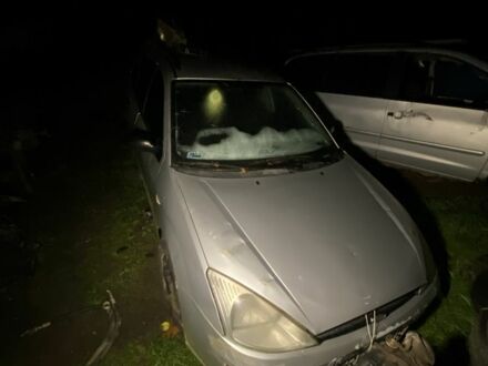 Серый Форд Фокус, объемом двигателя 0 л и пробегом 300 тыс. км за 600 $, фото 1 на Automoto.ua