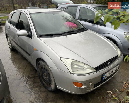 Серый Форд Фокус, объемом двигателя 1.8 л и пробегом 179 тыс. км за 2400 $, фото 1 на Automoto.ua