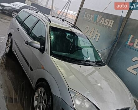 Серый Форд Фокус, объемом двигателя 1.8 л и пробегом 300 тыс. км за 1850 $, фото 1 на Automoto.ua