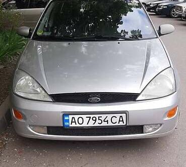 Серый Форд Фокус, объемом двигателя 1.8 л и пробегом 320 тыс. км за 3500 $, фото 1 на Automoto.ua