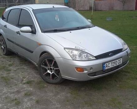 Серый Форд Фокус, объемом двигателя 1.8 л и пробегом 490 тыс. км за 2300 $, фото 1 на Automoto.ua