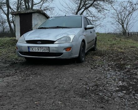 Серый Форд Фокус, объемом двигателя 1.4 л и пробегом 2 тыс. км за 1350 $, фото 1 на Automoto.ua