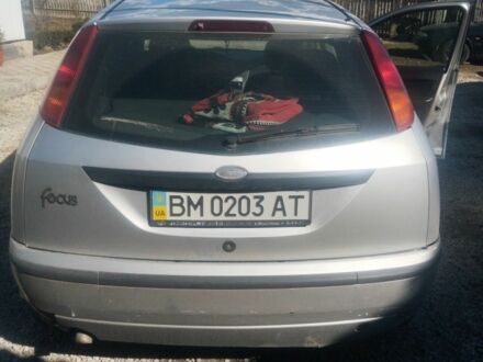 Сірий Форд Фокус, об'ємом двигуна 0 л та пробігом 350 тис. км за 3000 $, фото 1 на Automoto.ua