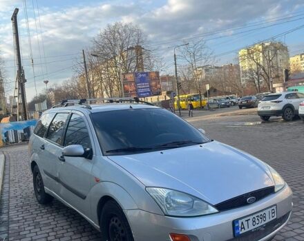 Серый Форд Фокус, объемом двигателя 1.8 л и пробегом 240 тыс. км за 1600 $, фото 1 на Automoto.ua