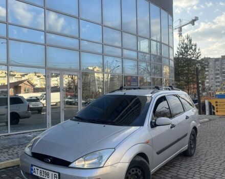 Серый Форд Фокус, объемом двигателя 1.8 л и пробегом 200 тыс. км за 1700 $, фото 1 на Automoto.ua