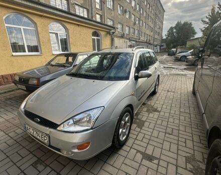 Сірий Форд Фокус, об'ємом двигуна 1.8 л та пробігом 400 тис. км за 2700 $, фото 1 на Automoto.ua