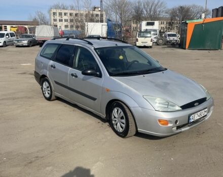 Серый Форд Фокус, объемом двигателя 1.8 л и пробегом 350 тыс. км за 1500 $, фото 1 на Automoto.ua