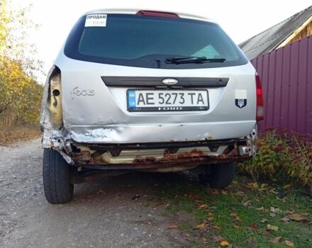 Серый Форд Фокус, объемом двигателя 1.6 л и пробегом 460 тыс. км за 1500 $, фото 1 на Automoto.ua