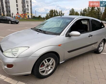 Сірий Форд Фокус, об'ємом двигуна 2 л та пробігом 362 тис. км за 1900 $, фото 1 на Automoto.ua
