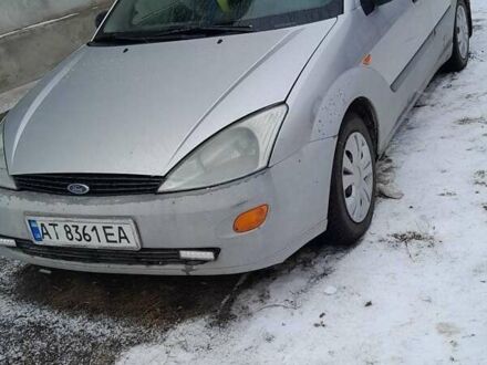 Форд Фокус 1999 в Тлумаче на Automoto.ua Серый Форд Фокус, объемом двигателя 1.8 л и пробегом 350 тыс. км за 2500 $, фото 1 на Automoto.ua