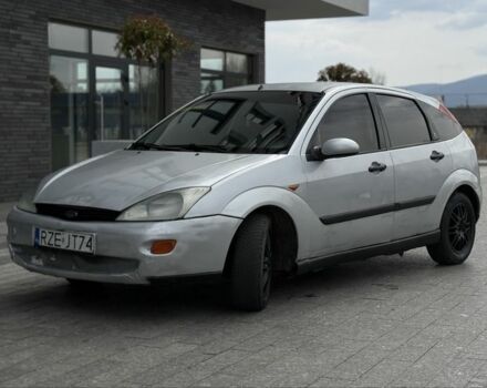 Серый Форд Фокус, объемом двигателя 1.8 л и пробегом 298 тыс. км за 1200 $, фото 1 на Automoto.ua