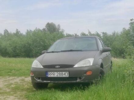 Форд Фокус 1999 в Чернигове на Automoto.ua Серый Форд Фокус, объемом двигателя 1.6 л и пробегом 232 тыс. км за 967 $, фото 1 на Automoto.ua