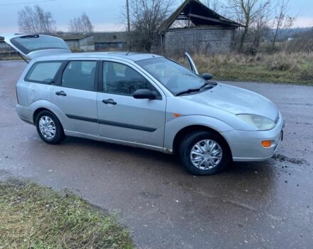 Серый Форд Фокус, объемом двигателя 1.8 л и пробегом 240 тыс. км за 1300 $, фото 1 на Automoto.ua