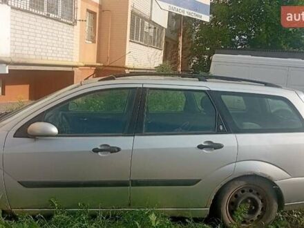 Сірий Форд Фокус, об'ємом двигуна 1.8 л та пробігом 200 тис. км за 2000 $, фото 1 на Automoto.ua