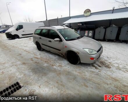 Сірий Форд Фокус, об'ємом двигуна 1.8 л та пробігом 0 тис. км за 2100 $, фото 1 на Automoto.ua