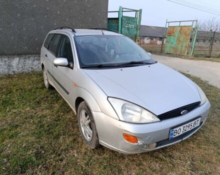 Серый Форд Фокус, объемом двигателя 1.6 л и пробегом 300 тыс. км за 1650 $, фото 1 на Automoto.ua