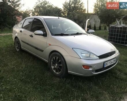 Сірий Форд Фокус, об'ємом двигуна 1.99 л та пробігом 295 тис. км за 2000 $, фото 1 на Automoto.ua