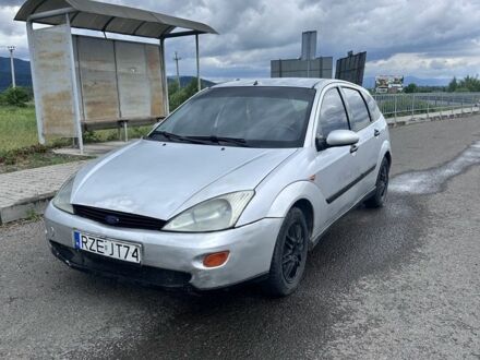 Сірий Форд Фокус, об'ємом двигуна 1.8 л та пробігом 300 тис. км за 788 $, фото 1 на Automoto.ua