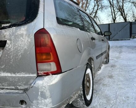 Сірий Форд Фокус, об'ємом двигуна 1.8 л та пробігом 302 тис. км за 1650 $, фото 1 на Automoto.ua