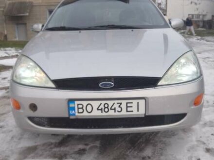 Сірий Форд Фокус, об'ємом двигуна 1.8 л та пробігом 352 тис. км за 2500 $, фото 1 на Automoto.ua