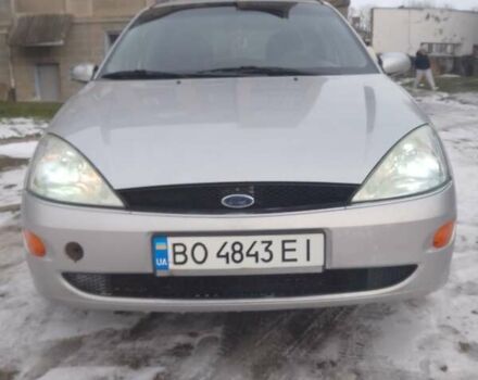 Сірий Форд Фокус, об'ємом двигуна 1.8 л та пробігом 352 тис. км за 2500 $, фото 1 на Automoto.ua