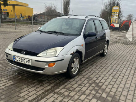 Сірий Форд Фокус, об'ємом двигуна 1.8 л та пробігом 280 тис. км за 1300 $, фото 1 на Automoto.ua