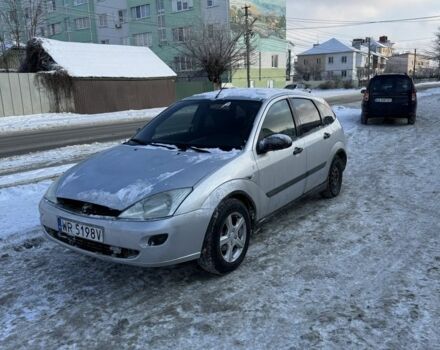 Серый Форд Фокус, объемом двигателя 1.6 л и пробегом 250 тыс. км за 1200 $, фото 1 на Automoto.ua