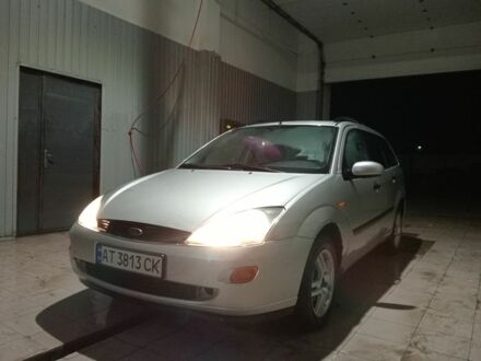 Сірий Форд Фокус, об'ємом двигуна 0 л та пробігом 371 тис. км за 1344 $, фото 1 на Automoto.ua