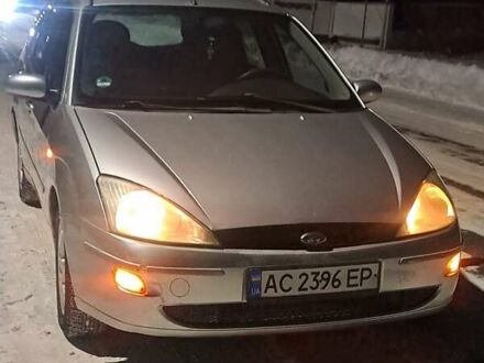 Серый Форд Фокус, объемом двигателя 1.8 л и пробегом 290 тыс. км за 2650 $, фото 1 на Automoto.ua