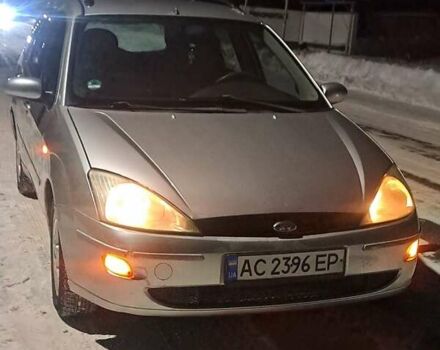 Серый Форд Фокус, объемом двигателя 1.8 л и пробегом 290 тыс. км за 2650 $, фото 1 на Automoto.ua