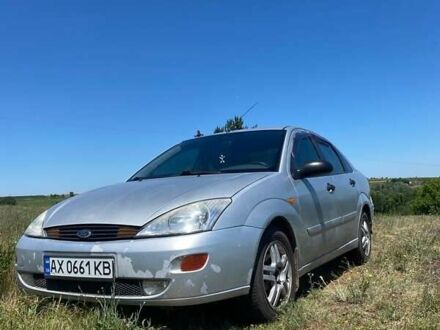 Сірий Форд Фокус, об'ємом двигуна 2 л та пробігом 283 тис. км за 3000 $, фото 1 на Automoto.ua