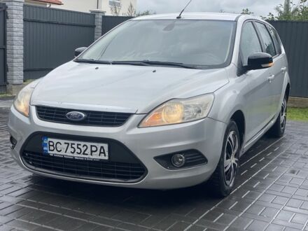 Сірий Форд Фокус, об'ємом двигуна 1.6 л та пробігом 280 тис. км за 4015 $, фото 1 на Automoto.ua