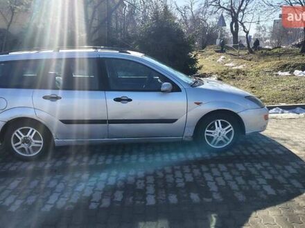 Сірий Форд Фокус, об'ємом двигуна 1.75 л та пробігом 330 тис. км за 2400 $, фото 1 на Automoto.ua