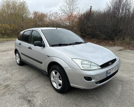 Сірий Форд Фокус, об'ємом двигуна 1.6 л та пробігом 300 тис. км за 1500 $, фото 1 на Automoto.ua