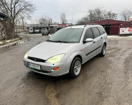 Серый Форд Фокус, объемом двигателя 1.8 л и пробегом 290 тыс. км за 2350 $, фото 1 на Automoto.ua