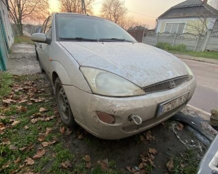 Сірий Форд Фокус, об'ємом двигуна 1.6 л та пробігом 300 тис. км за 700 $, фото 1 на Automoto.ua