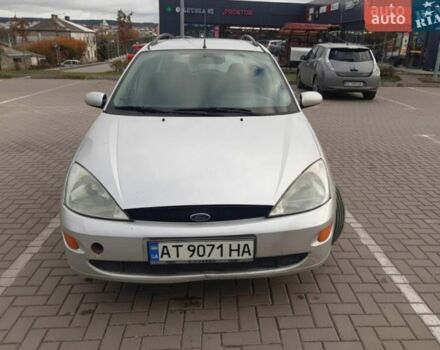 Серый Форд Фокус, объемом двигателя 1.75 л и пробегом 450 тыс. км за 2250 $, фото 1 на Automoto.ua