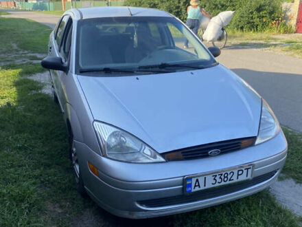 Серый Форд Фокус, объемом двигателя 2 л и пробегом 270 тыс. км за 2350 $, фото 1 на Automoto.ua