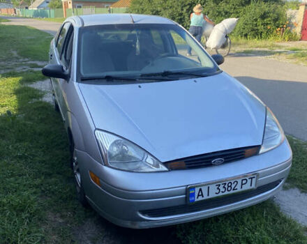 Серый Форд Фокус, объемом двигателя 2 л и пробегом 270 тыс. км за 2350 $, фото 1 на Automoto.ua