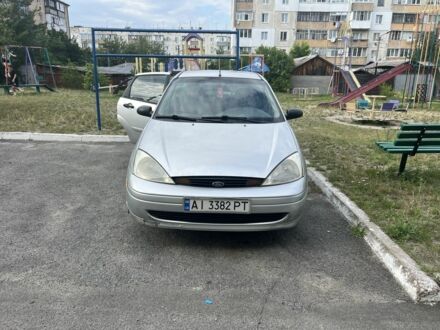 Сірий Форд Фокус, об'ємом двигуна 2 л та пробігом 225 тис. км за 3000 $, фото 1 на Automoto.ua