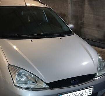 Серый Форд Фокус, объемом двигателя 1.6 л и пробегом 280 тыс. км за 3500 $, фото 1 на Automoto.ua