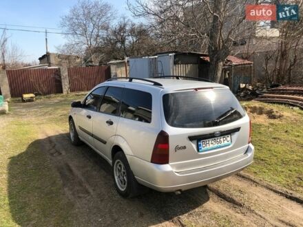 Сірий Форд Фокус, об'ємом двигуна 1.8 л та пробігом 448 тис. км за 3300 $, фото 1 на Automoto.ua