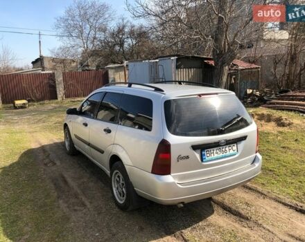 Серый Форд Фокус, объемом двигателя 1.8 л и пробегом 448 тыс. км за 3300 $, фото 1 на Automoto.ua