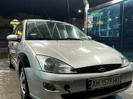 Серый Форд Фокус, объемом двигателя 1.75 л и пробегом 485 тыс. км за 2100 $, фото 1 на Automoto.ua