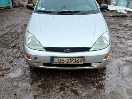 Серый Форд Фокус, объемом двигателя 2 л и пробегом 240 тыс. км за 1200 $, фото 1 на Automoto.ua