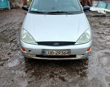 Серый Форд Фокус, объемом двигателя 2 л и пробегом 240 тыс. км за 1200 $, фото 1 на Automoto.ua